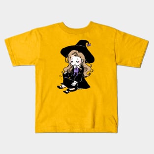 Witch Girl Kids T-Shirt